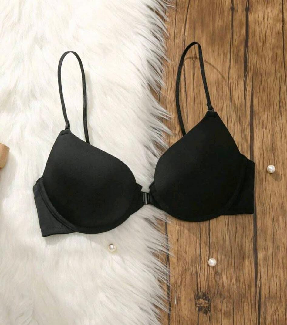 Black Lace Bra